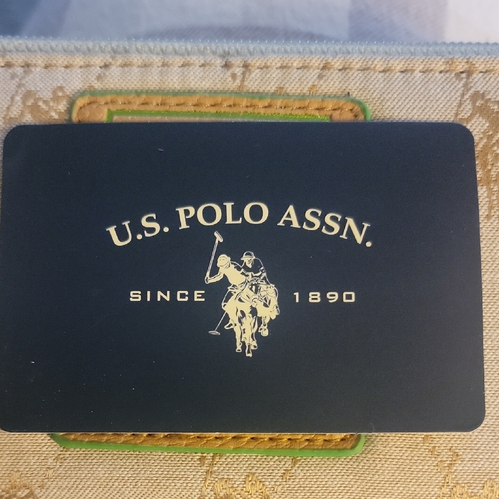 U.S. Polo Assn. Double Zip Women's Wallet - Picture 13 of 13